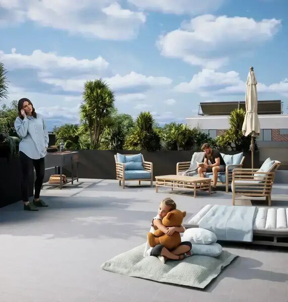 Foisorul de Foc, 2 camere in ansamblu finalizat, gata de  mutare