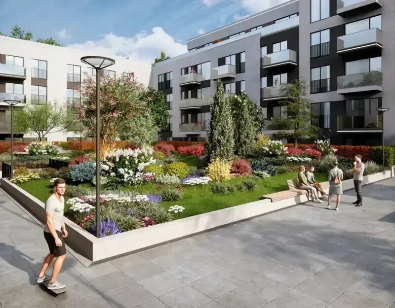 Foisorul de Foc, 2 camere in ansamblu finalizat, gata de  mutare