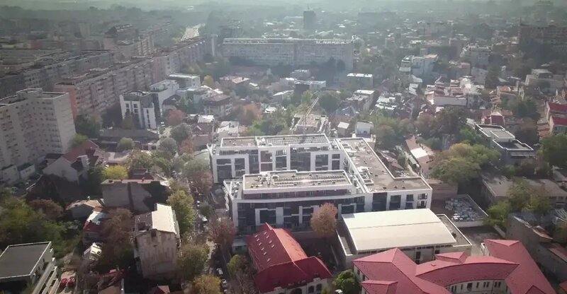 Foisorul de Foc, apartament modern, 2 camere cu gradina, in ansamblu nou, gata de  mutare