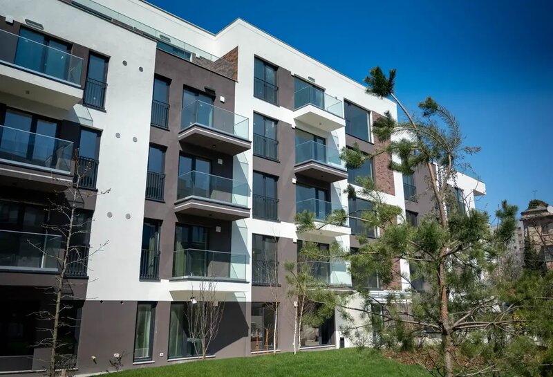 Foisorul de Foc, apartament modern, 2 camere cu gradina, in ansamblu nou, gata de  mutare