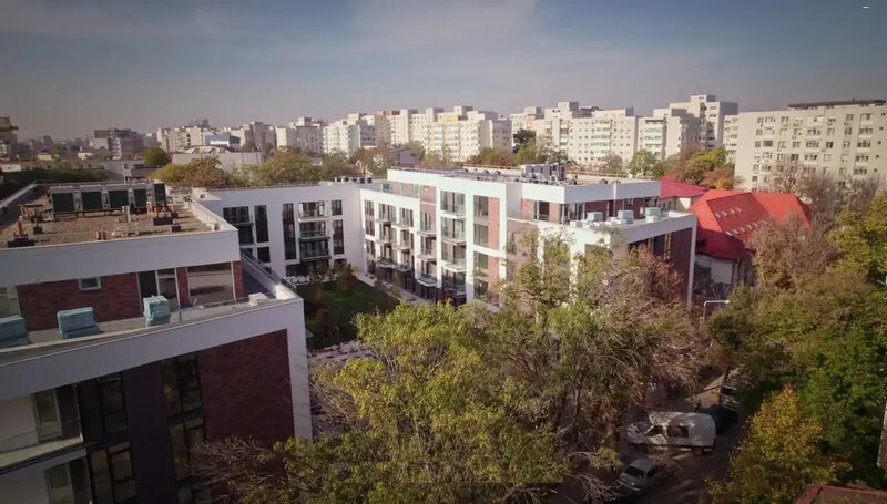 Foisorul de Foc, apartament modern, 2 camere cu gradina, in ansamblu nou, gata de  mutare